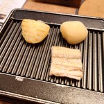 せんざん - うなぎ白焼き完