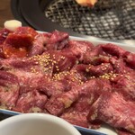 炭火焼肉 久 - 