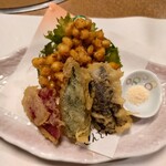 せんざん - 夏野菜天婦羅