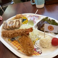 とんかつ まい泉 青山本店 - お子様ランチ