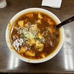いさみや食堂 - 料理写真:麻婆麺（税込み９５０円）
