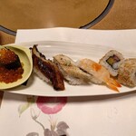 せんざん - 寿司盛り合わせ