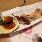 せんざん - 寿司盛り合わせ2