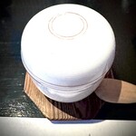 うなぎ藤田 - 茶碗蒸しの様子