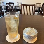 THE COFFEE MARK - お水のコップもおしゃれ