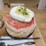 ほうせき箱 - グレープフルーツと柿の葉和紅茶