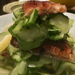 うなぎ藤田 - これなる者が「うざく」である