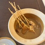 THE COFFEE MARK - 「ウェッター・ドゥ・トー」というもつ煮込み