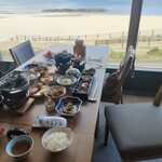 海辺のお宿 一久 - 朝食