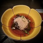 うなぎ藤田 - 茄子の揚げびたし