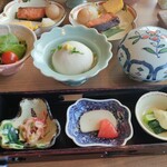 海辺のお宿 一久 - 朝食