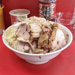 ラーメン二郎 - 小豚W(小豚+現金100円) 全部(NYAK)
