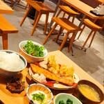 農絆卓恵 炭焼き料理とお酒 - 