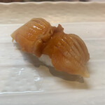 立ち寿し まんぷく - 赤貝