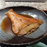 なみはな - 魚の煮付け定食(金目鯛)