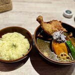 ピカンティ - 開闢 サクッとPICAチキン
1辛「序章」
ライス普通