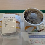 マクドナルド - カスタムエグチとアイスコーヒー(S)