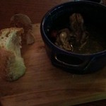 牡蠣のアヒージョ