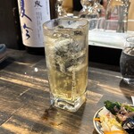 木花咲耶 - ハイボール