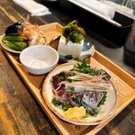 木花咲耶 - お料理カツオを塩で。みょうががいい。