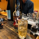 木花咲耶 - ハイボール