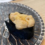 立ち食い寿司 極 - 奥尻塩水ウニ