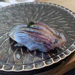 立ち食い寿司 極 名駅4丁目店 - 鯵