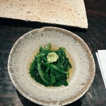 瀬尾 - 突き出し