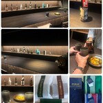 鮨 今尽 - お店の離れにオサレなカウンターが……お鮨をいただいた後に移動して大将と乾杯しました♪(*^^)o∀*∀o(^^*)♪誕プレもいただき(*´︶`*)♡Thanks!