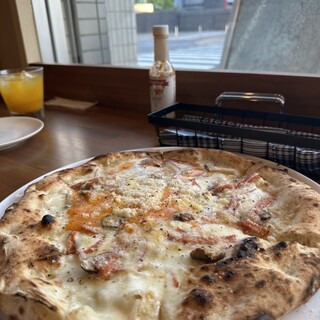 口コミ一覧 : 【閉店】Pizzeria ao 中百舌鳥店 （ピッツェリア