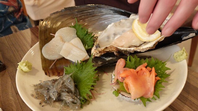 貝専門店 海神 - 谷町六丁目/海鮮 | 食べログ