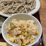 十割そば　素屋 - 