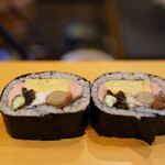 鮨駒 - 幻の太巻き