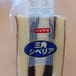 サミットストア - 購入品〝三角シベリア〟↑