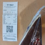 サミットストア - 購入品〝横面〟↑