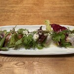 えぼし - イサキとなんだっけ？のカルパッチョ