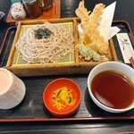 そば処四季 - 天ざるそば
