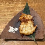 えぼし - 新生姜のさつま揚げ