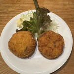 えぼし - カニクリームコロッケ