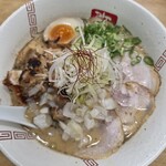 らーめん弥七 - 醤油ちゃーしゅー麺（¥1,200税込）
