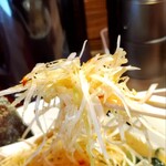 つばさ家 - 辛味ネギ