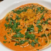 カステリーナ - 雲丹のトマトクリームパスタ