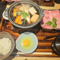すき焼き 牛しゃぶ 松重 - 