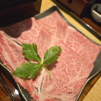 すき焼き 牛しゃぶ 松重 - 