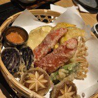 すき焼き 牛しゃぶ 松重 - 