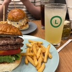 Lantern burger & steak - 