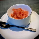 蒼 - 大石早生のグラニテ。いつも大好きなグラニテだけど、これが一番好きかも。