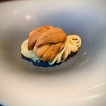 蒼 - 赤雲丹のパスタは、勿論世界一好きなパスタ。雲丹って凄いと思わせてくれるほど圧倒的。蛤のお出汁を纏ったフェデリーニがまた、それだけて至福。