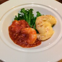 萬珍樓 本店 - 海老の二種作り