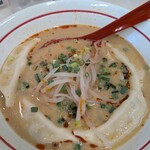 香蘭 宇都宮駅西口店 - タンタンスープ餃子(500円)